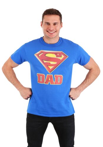 Superman Super Dad T-Shirt