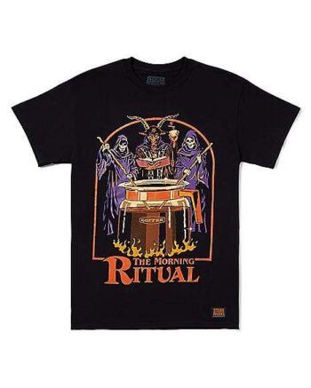 The Morning Ritual T Shirt - Steven Rhodes