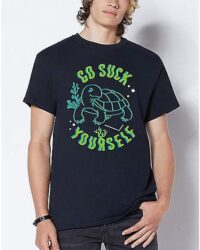 Turtle Go Suck Yourself T Shirt