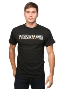 WWE WrestleMania Logo Men's T-Shirt