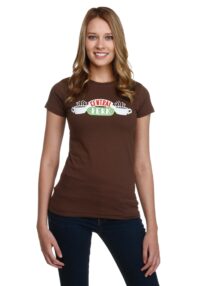 Womens Friends Central Perk T-Shirt