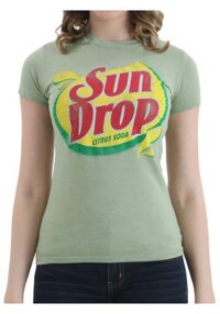 Womens Sun Drop Logo T-Shirt