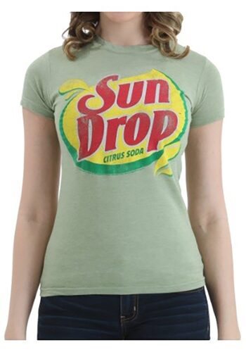 Womens Sun Drop Logo T-Shirt