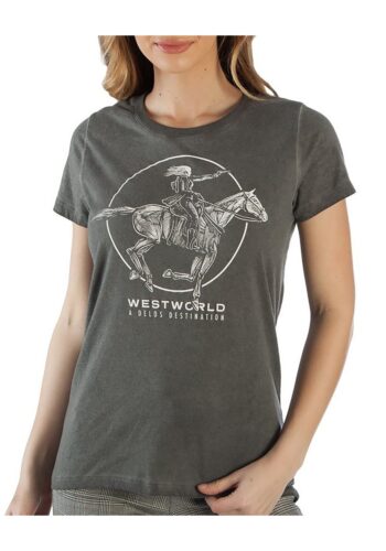 Women's Westworld Delos Hilo Boyfriend Junior's Tee