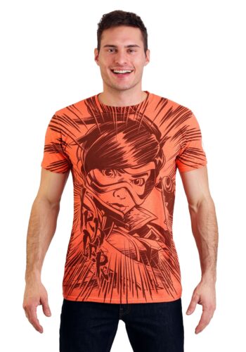 Funko Tee: Overwatch- Tracer Jumbo Print T-Shirt