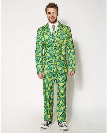 Adult Clover St. Patrick's Day Suit