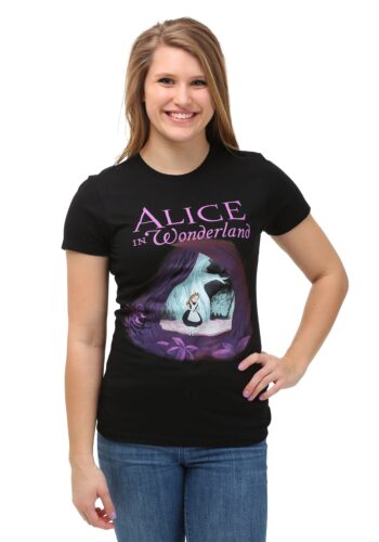 Alice In Wonderland Curiouser Cave Womens T-Shirt