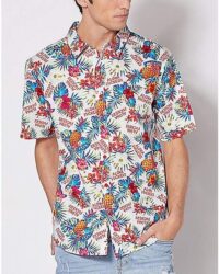 Aloha Fuckers Button Down Shirt