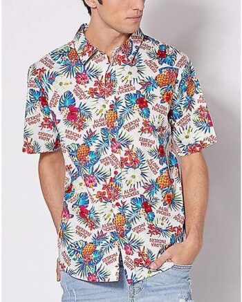 Aloha Fuckers Button Down Shirt