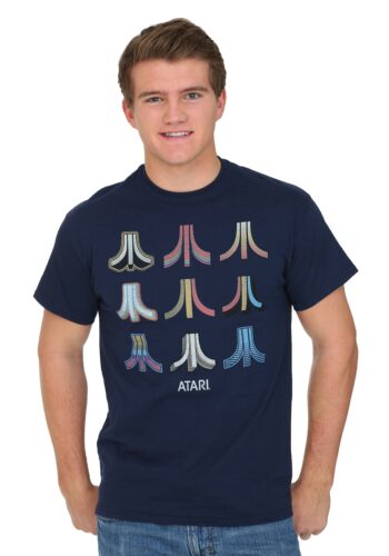 Atari Logo Color Options T-Shirt