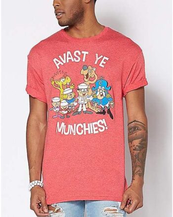 Avast Ye Munchies Captain Crunch T Shirt