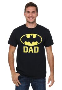 Batman Dad Mens T-Shirt