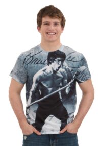 Bruce Lee Whoooaa Men's T-Shirt