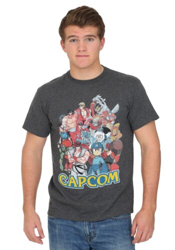 Capcom Group Shot T-Shirt