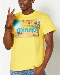 Corona Beach T Shirt