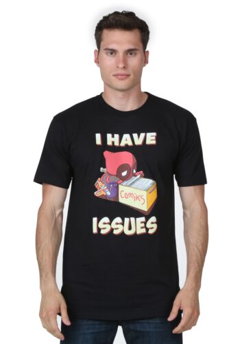 Deadpool I Have Issues T-Shirt