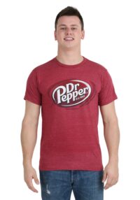 Dr Pepper Logo Men's T-Shirt