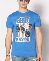 Evel Knieval T Shirt