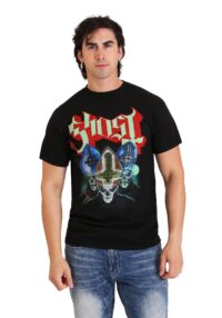 Ghost Trinity Black Men's T-Shirt