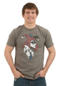 Harley Quinn Profile Men's T-Shirt