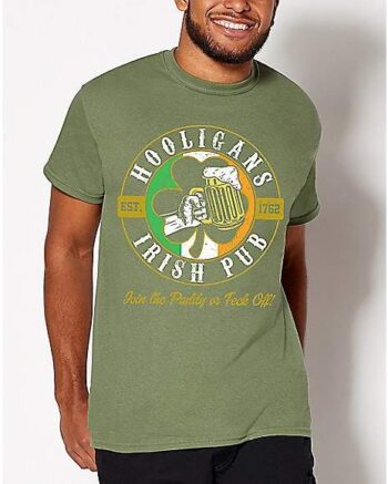 Hooligan's Irish Pub St. Patrick's Day T Shirt