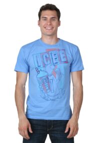 Icee Light Blue Men's T-Shirt