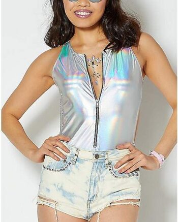 Iridescent Bodysuit