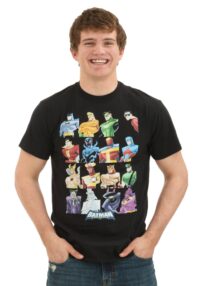 Justice League Cast Men's T-Shirt