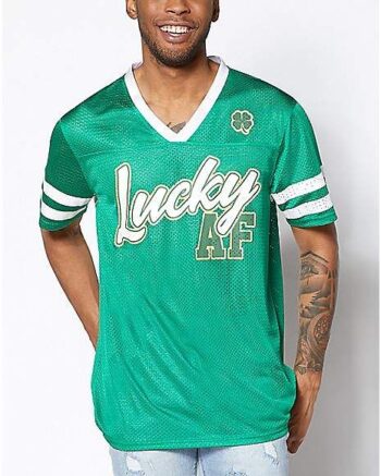 Lucky AF St. Patrick's Day Jersey