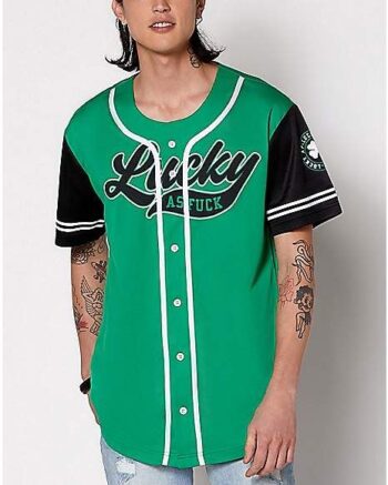 Lucky As Fuck St. Patrick's Day Jersey