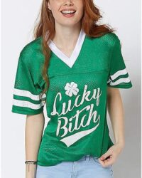 Lucky Bitch St. Patrick's Day Jersey