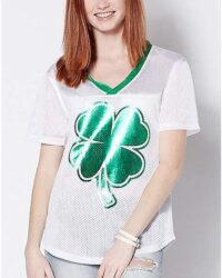 Lucky Bitch St. Patrick's Day Jersey Shirt