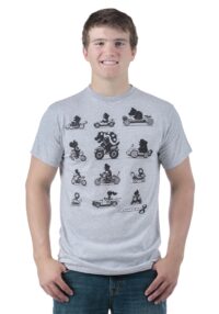 Men's Mario Kart 8 The Racers T-Shirt