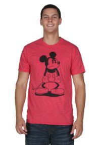 Men's Mickey Mouse Standing Mad T-Shirt