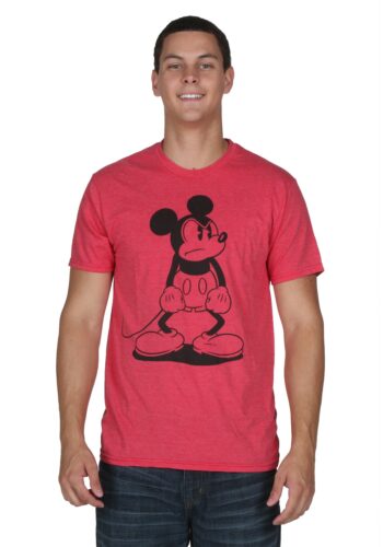 Men's Mickey Mouse Standing Mad T-Shirt