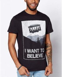 Mr. Rogers I Want To Believe T Shirt