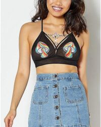 Mushroom Bralette