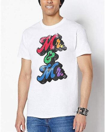 Rainbow Mr. and Mr. T Shirt