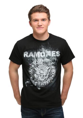 Ramones Bowery Manhole Cover T-Shirt