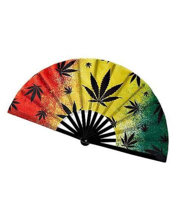 Rasta Leaf Fan