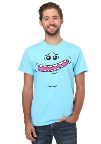 Rick and Morty Meeseeks Face Men's T-Shirt