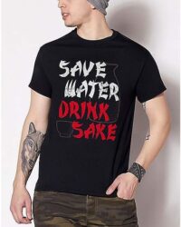 Save Water Drink Sake T Shirt