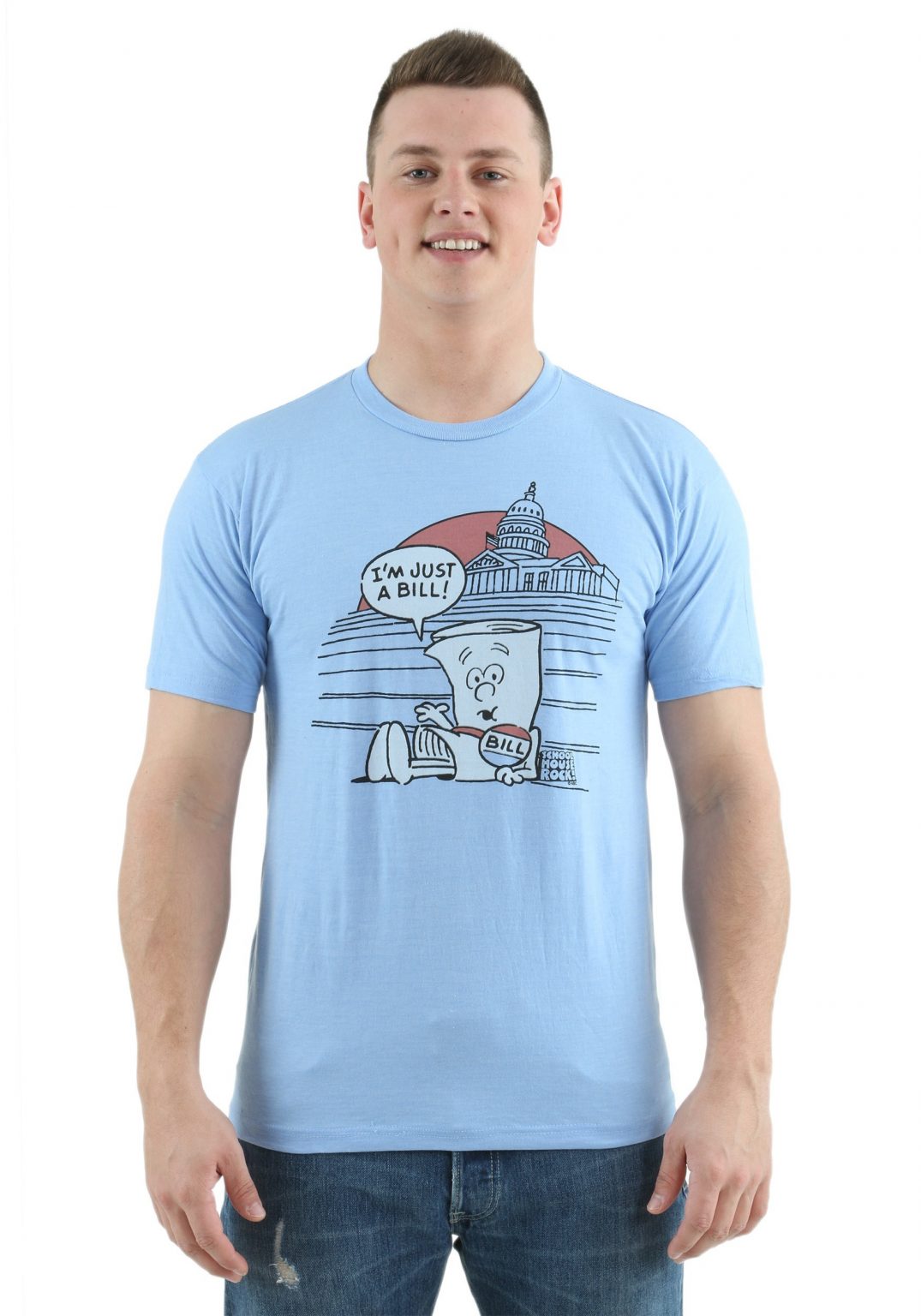 Schoolhouse Rock I'm Just A Bill T-Shirt - Epic Shirt Shop