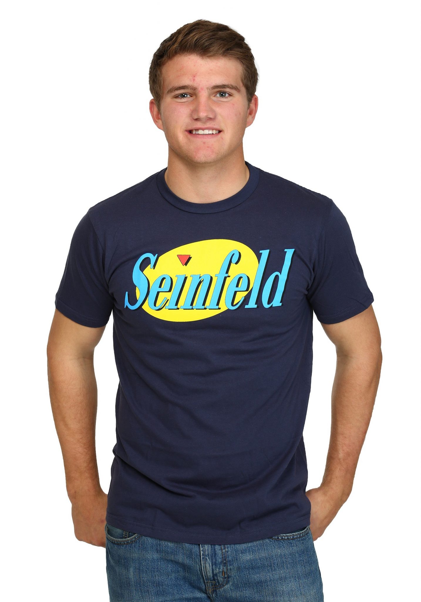 Seinfeld Logo Mens Shirt - Epic Shirt Shop