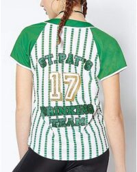 Shamrock Drinking Team St. Patrick's Day Jersey