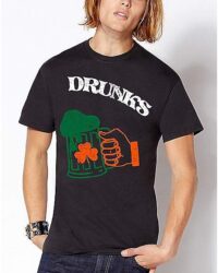 Shamrock Mug Drunks St. Patrick's Day T Shirt