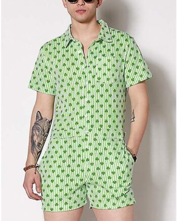 Shamrock St. Patrick's Day Romper