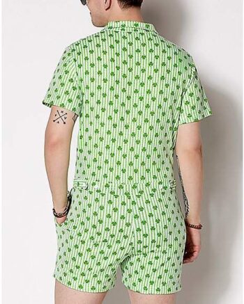 Shamrock St. Patrick's Day Romper