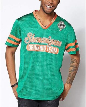 Shenanigans Drinking Team St. Patrick's Day Jersey