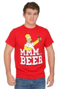 Simpsons Beer Me T-Shirt